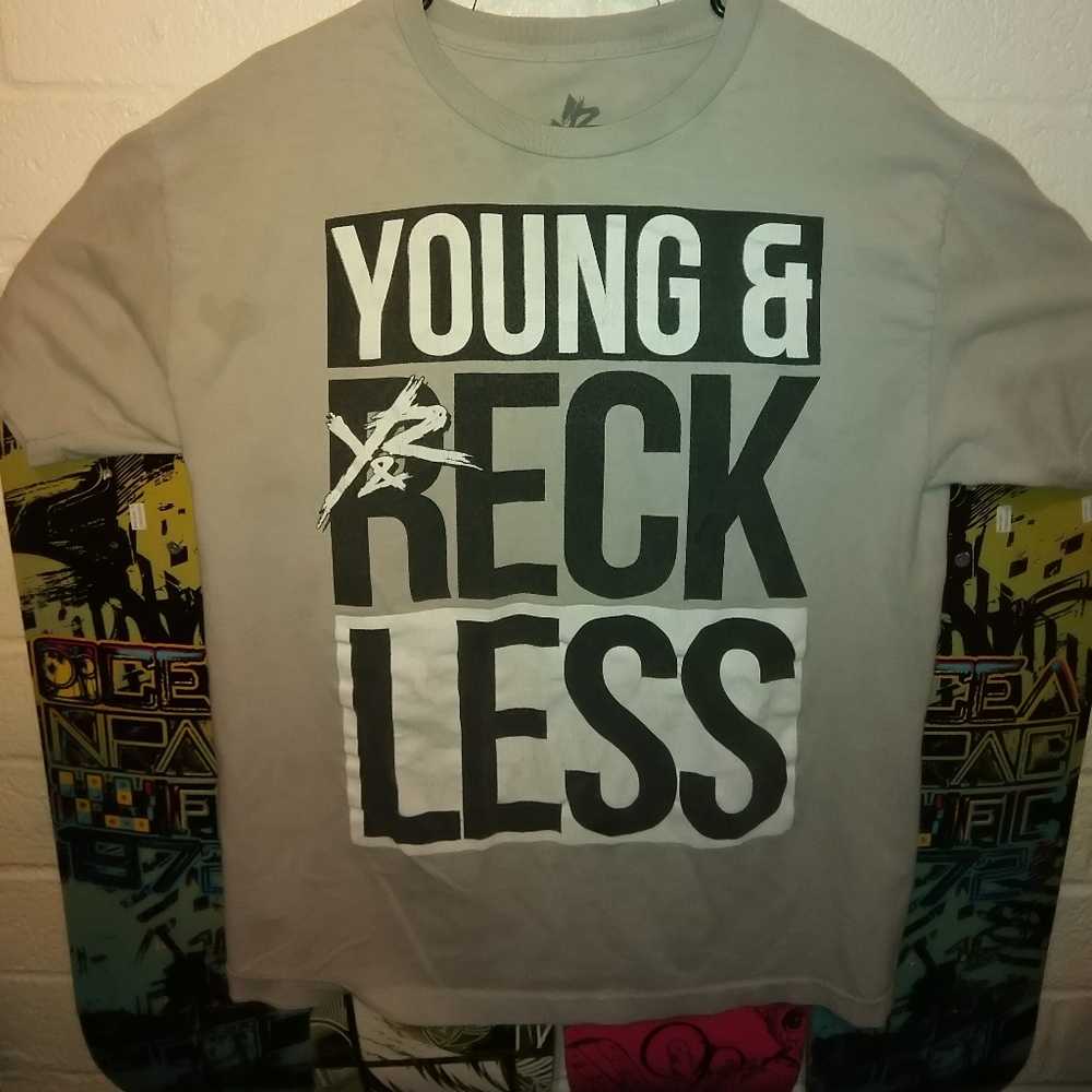 Young & Reckless tee